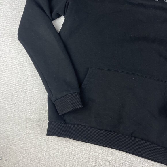 Boohoo Man Hoodie with Built in Snood Black Men Size Small (Read) - Picture 4 of 16